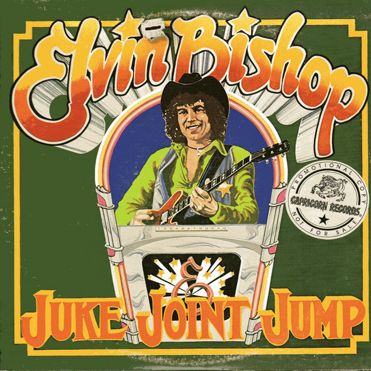 Bishop, Elvin - Juke Joint Jump (Vinyl, VG)