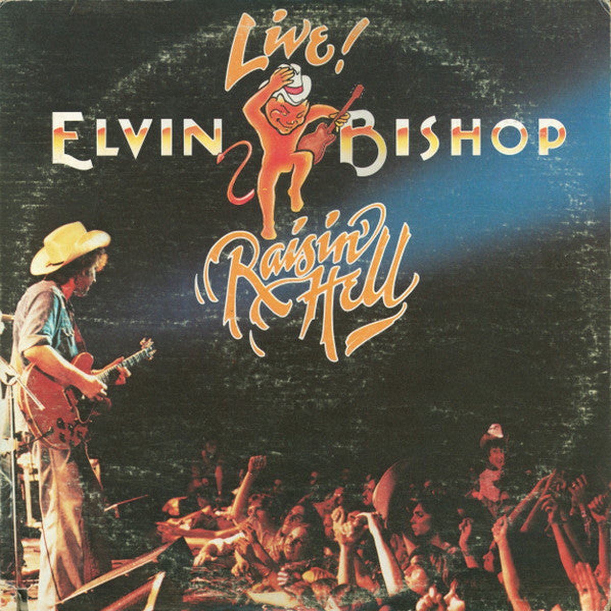 Bishop, Elvin - Raisin' Hell (Vinyl, VG+)