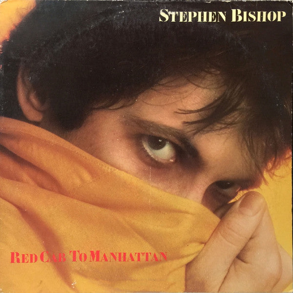 Bishop, Stephen - Red Cab To Manhattan (Vinyl, VG+)