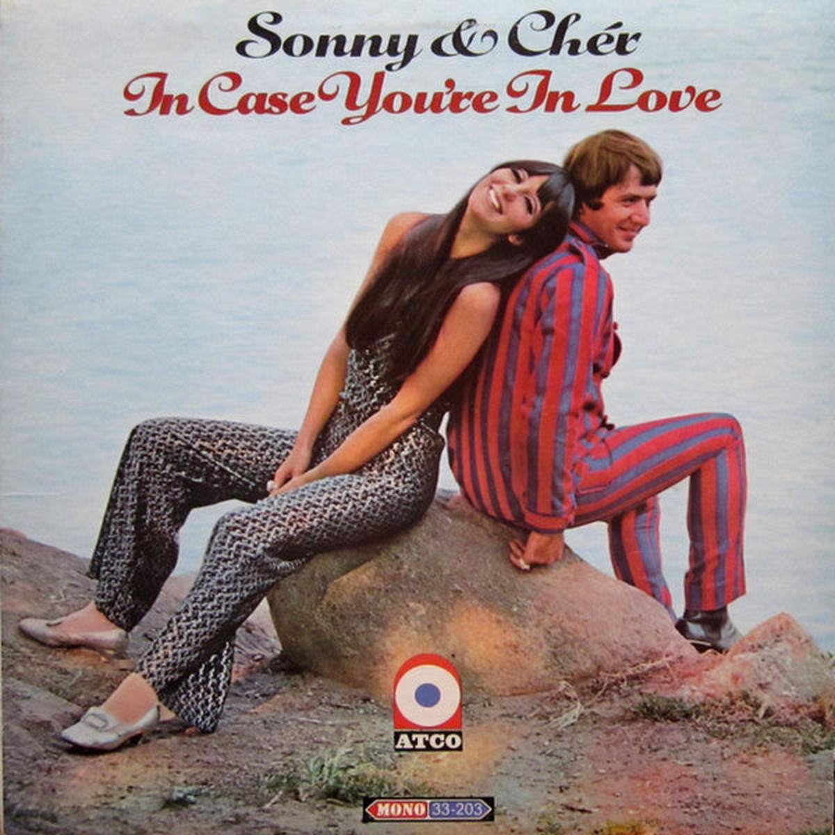 Sonny & Cher - In Case You're In Love (Vinyl, G+)