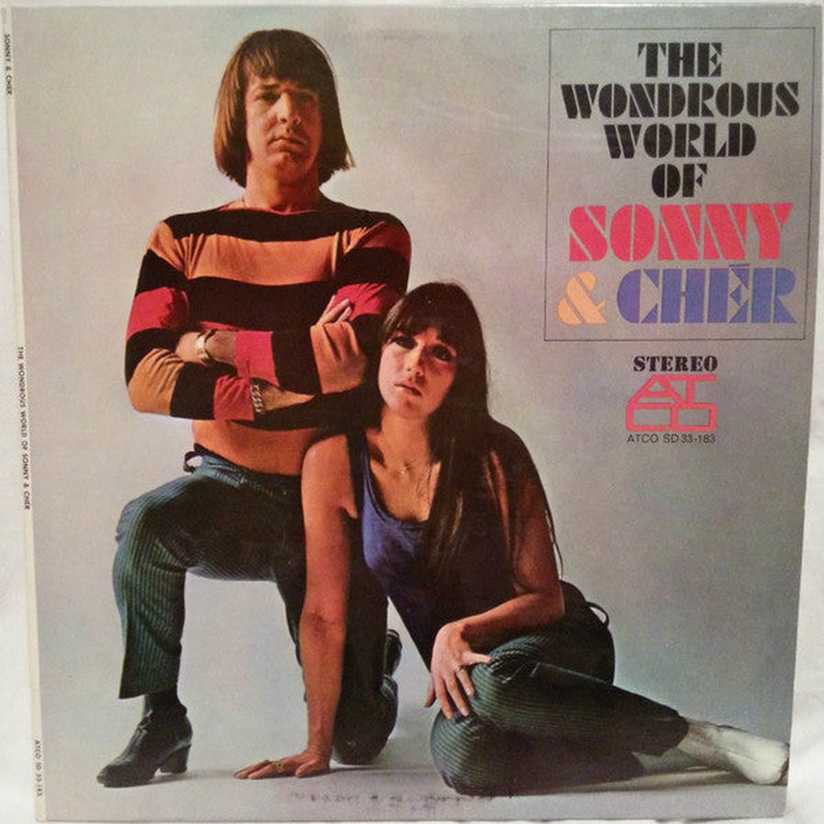 Sonny & Cher - The Wondrous World Of Sonny & Cher (Vinyl, VG)