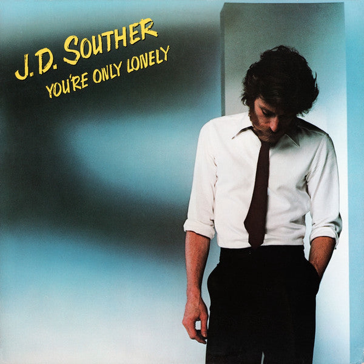 Souther, J.D. - You're Only Lonely (Vinyl, VG+)