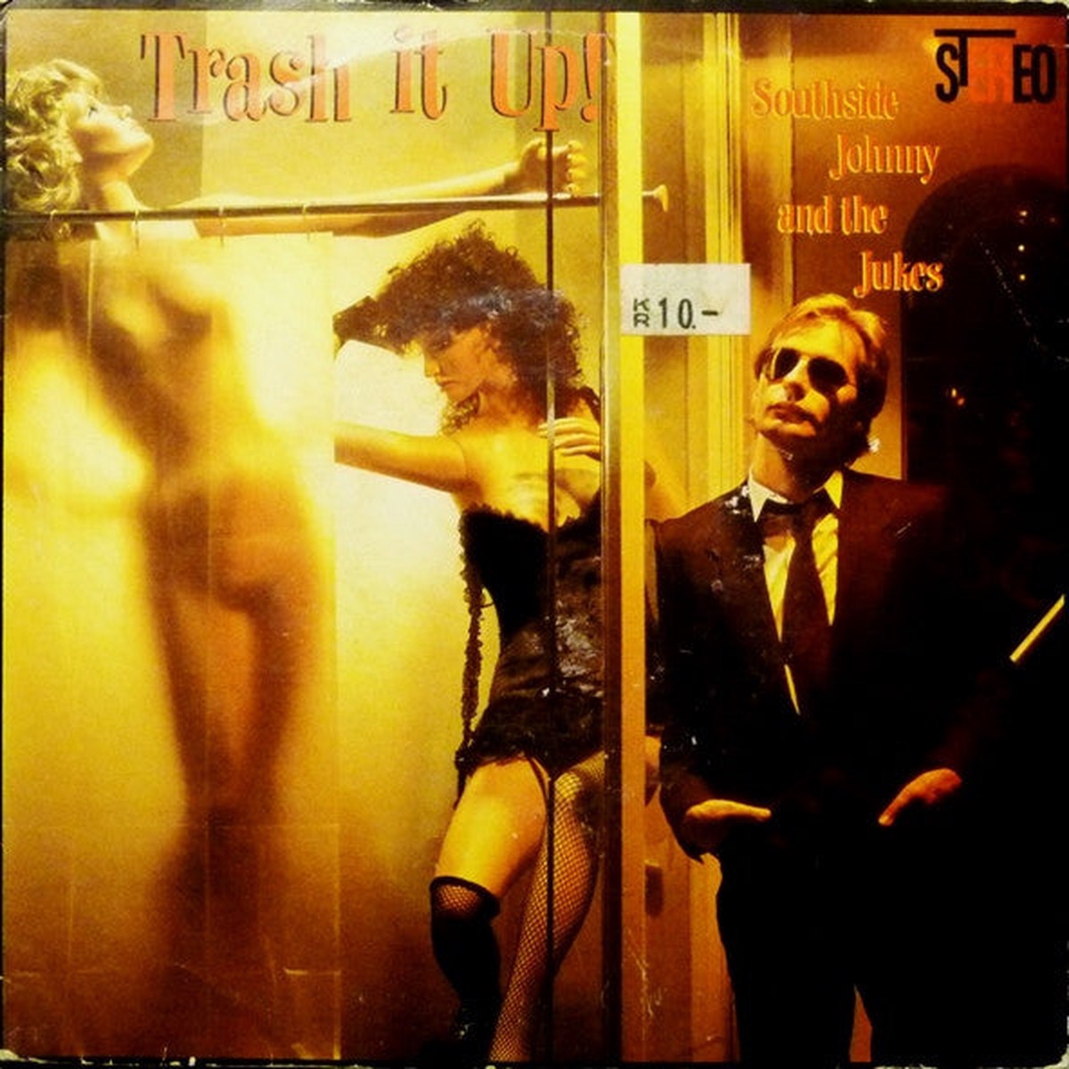 Southside Johnny And The Jukes - Trash It Up (Vinyl, VG+)