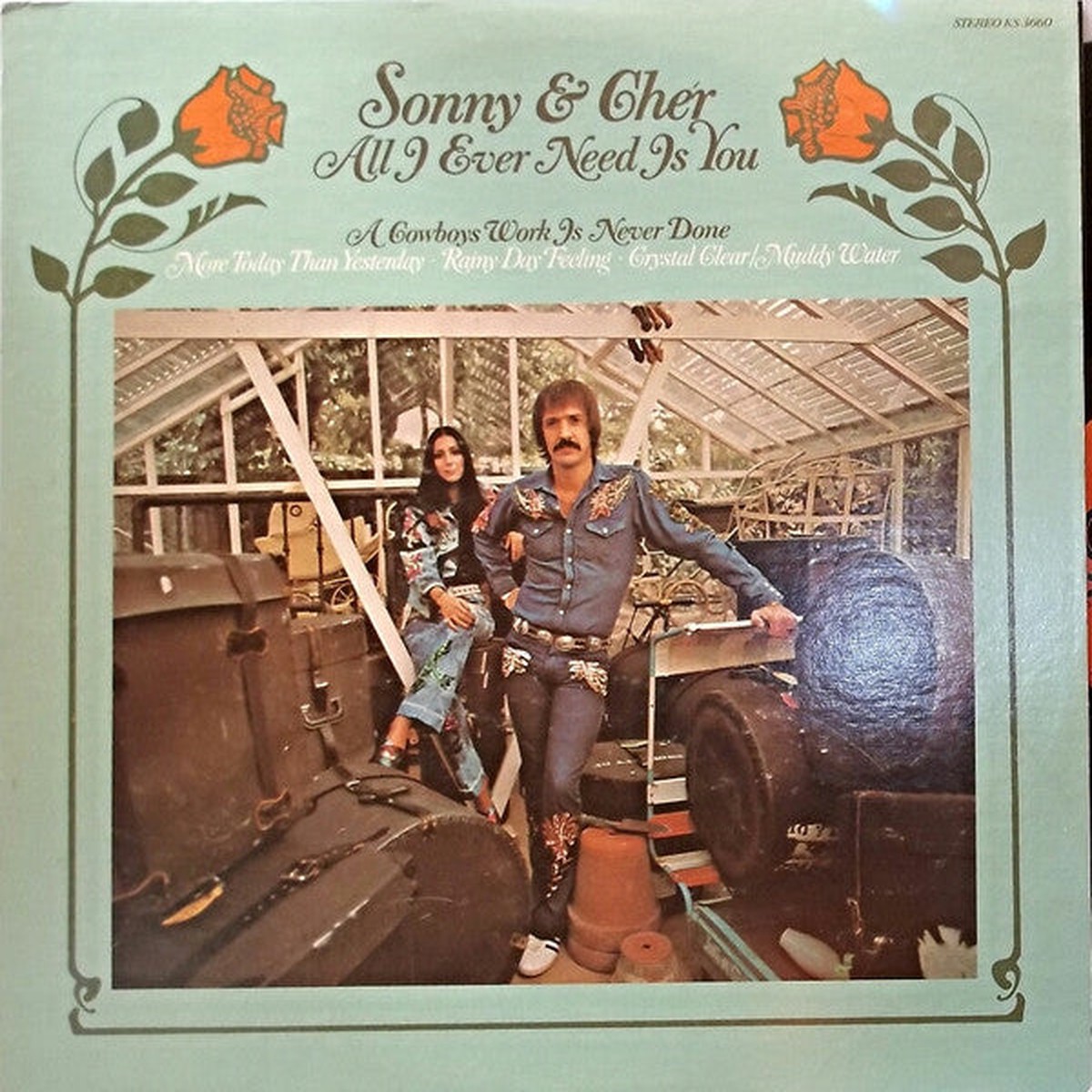 Sonny & Cher - All I Ever Need Is You (Vinyl, VG+)