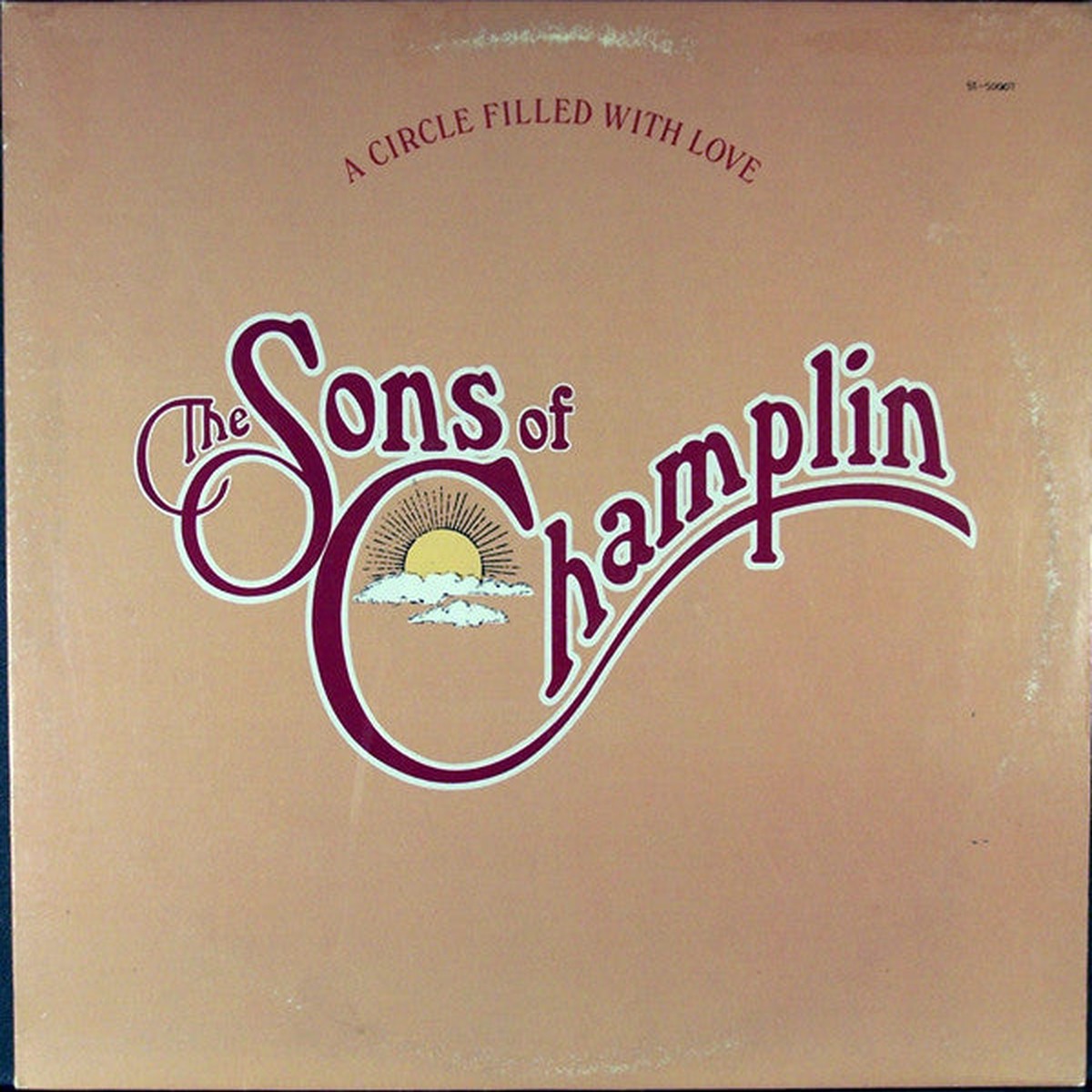 Sons Of Champlin - A Circle Filled With Love (Vinyl, VG+)