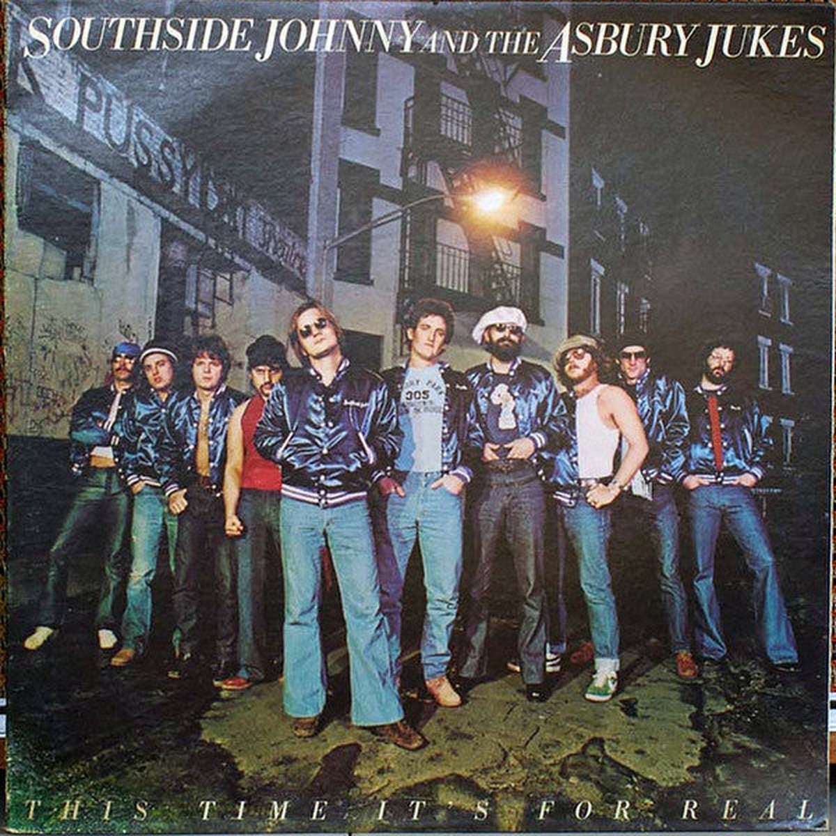 Southside Johnny And The Asbury Jukes - This Time It's For Real (Vinyl, VG+)