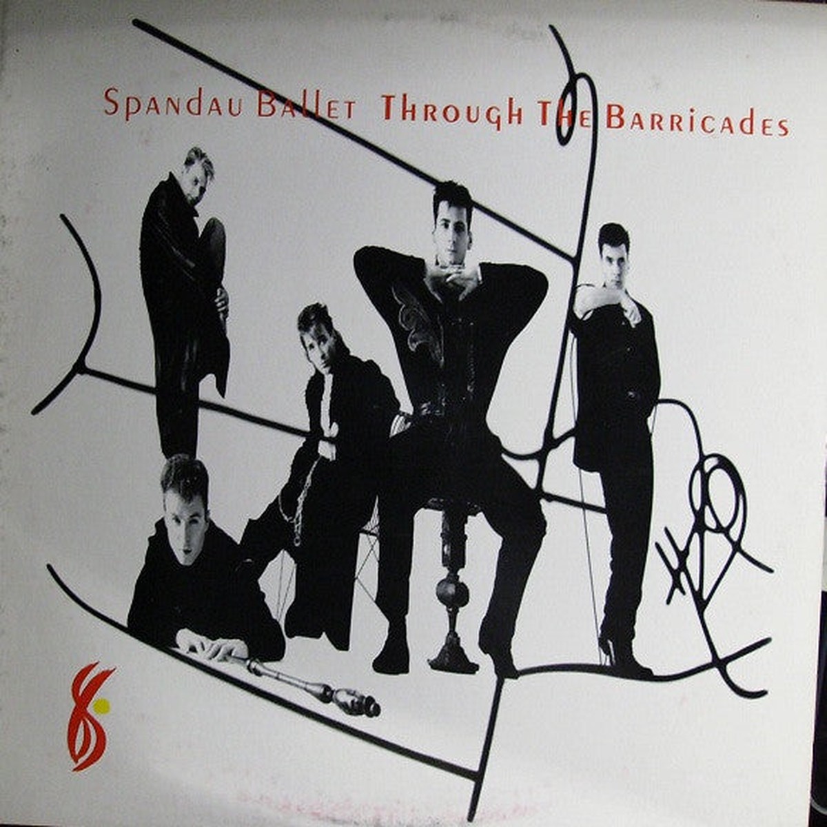 Spandau Ballet - Through The Barricades (Vinyl, NM or M-)
