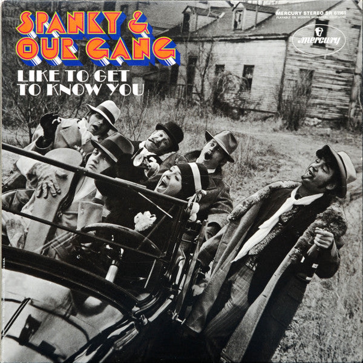 Spanky & Our Gang - Like To Get To Know You (Vinyl, VG+)