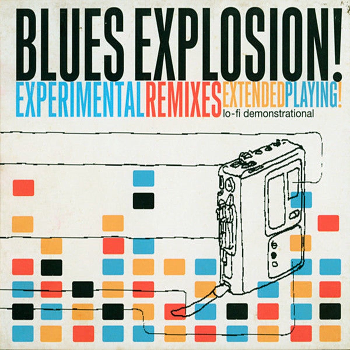 Spencer, Jon Blues Explosion - Experimental Remixes (CD, VG+)