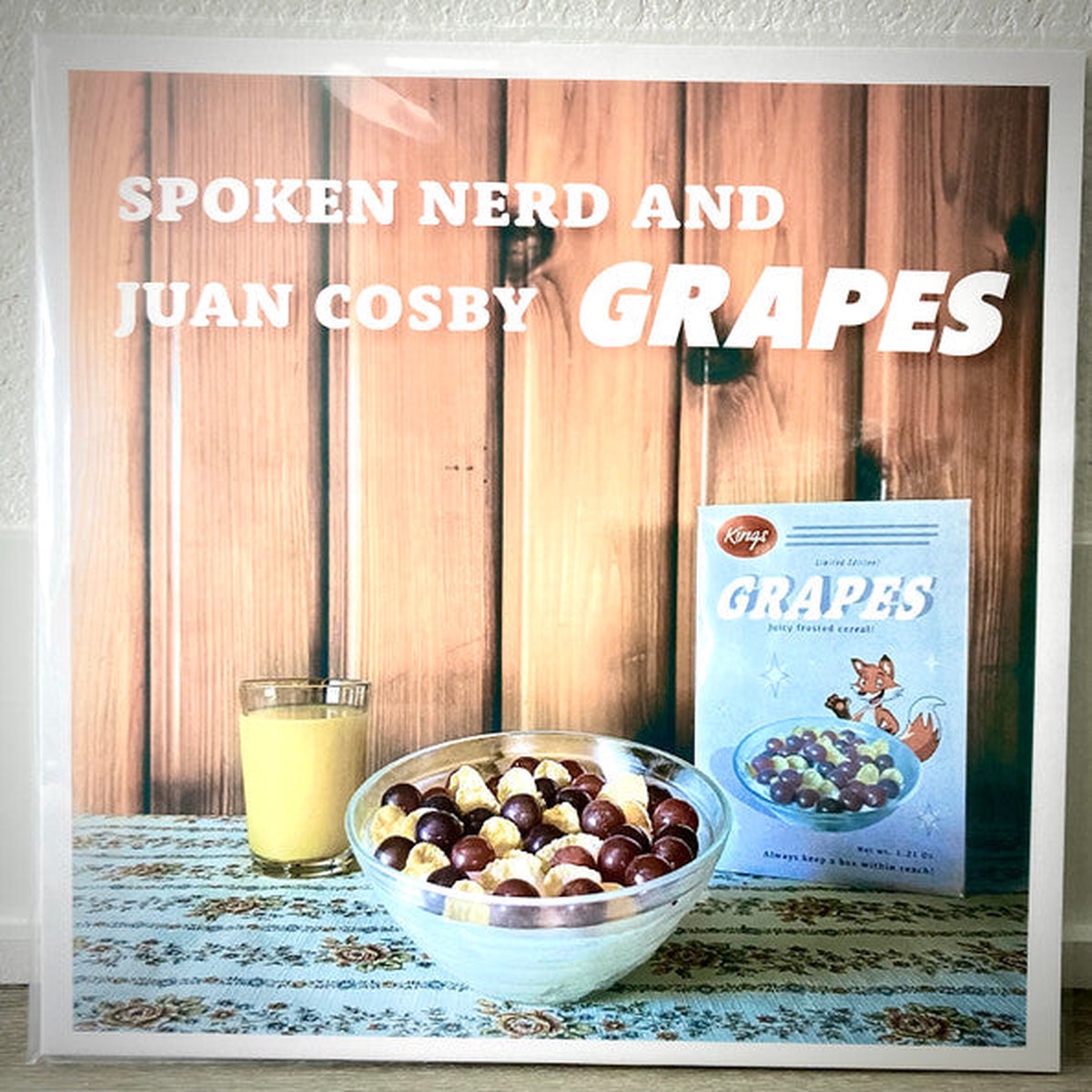 Spoken Nerd And Juan Cosby - Grapes (Vinyl, M)