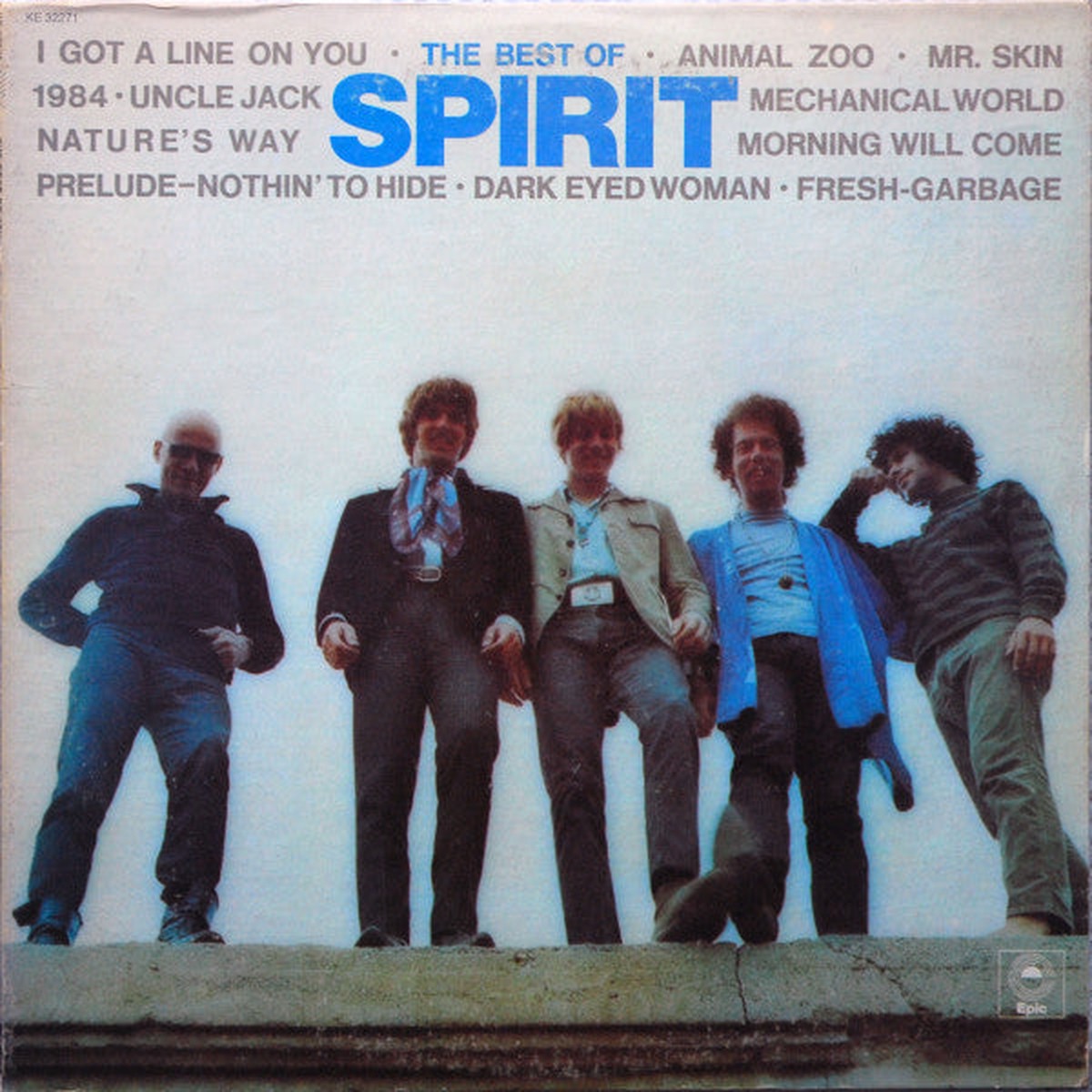 Spirit - The Best Of Spirit (Vinyl, NM or M-)