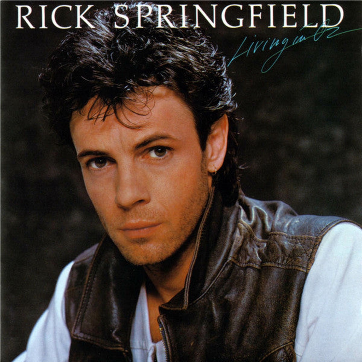Springfield, Rick - Living In Oz (Vinyl, VG)