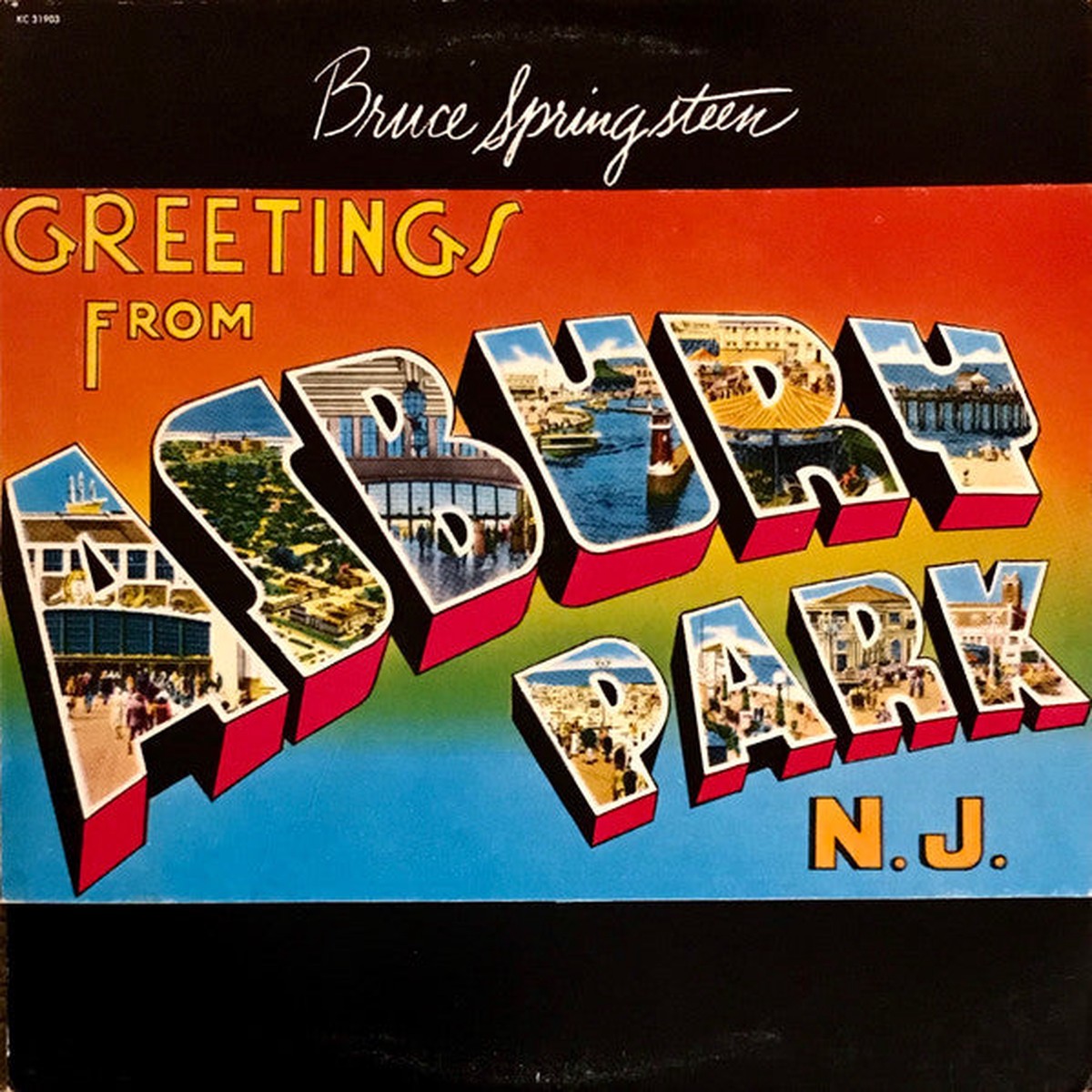 Springsteen, Bruce - Greetings From Asbury Park, N.J. (Vinyl, VG+)