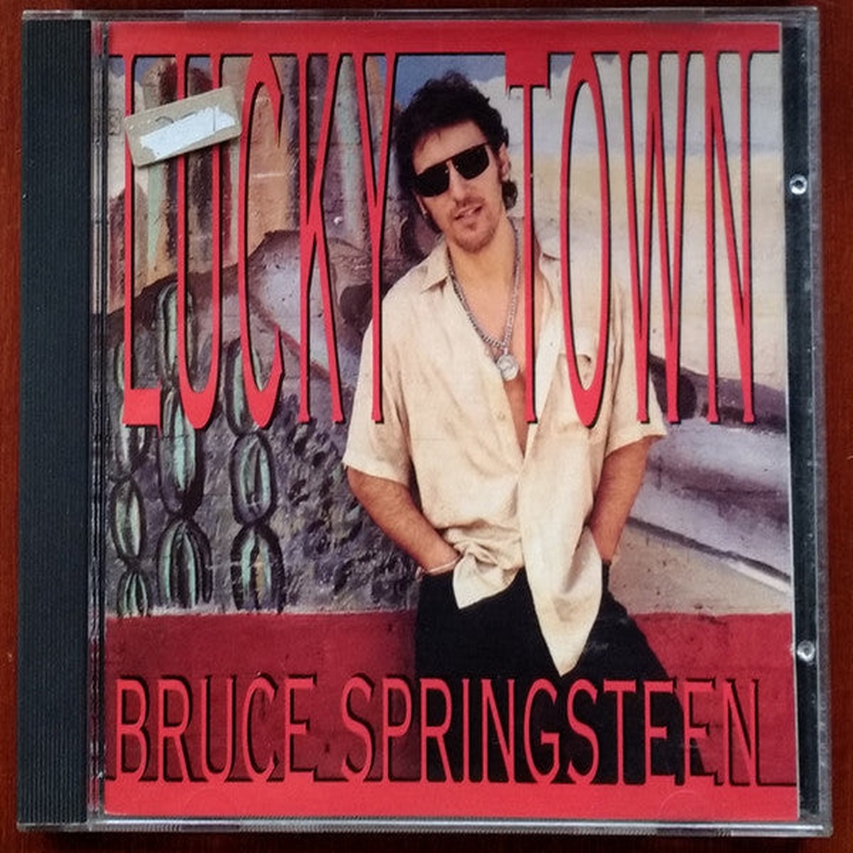 Springsteen, Bruce - Lucky Town (VG) (CD)
