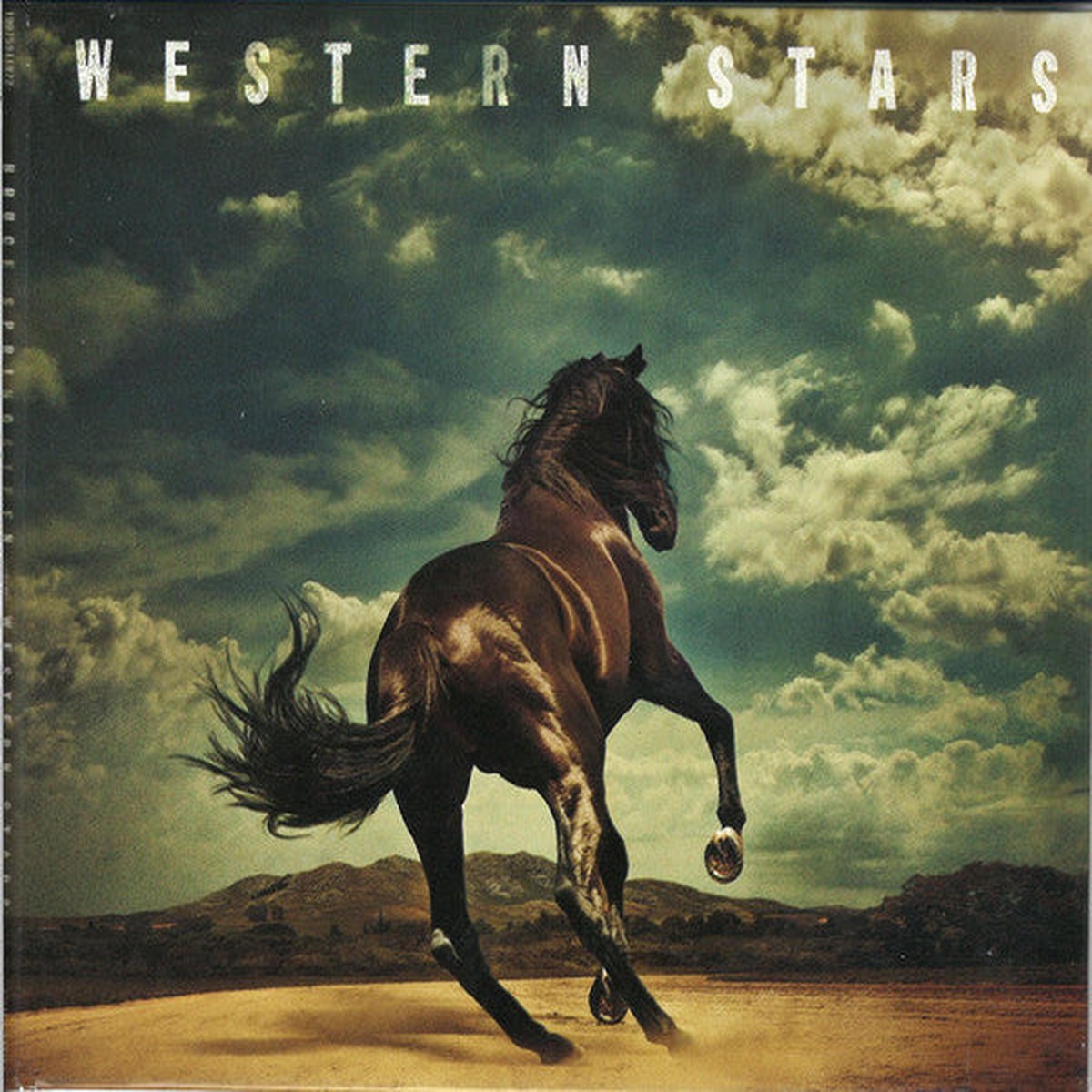 Springsteen, Bruce - Western Stars (CD, VG+)