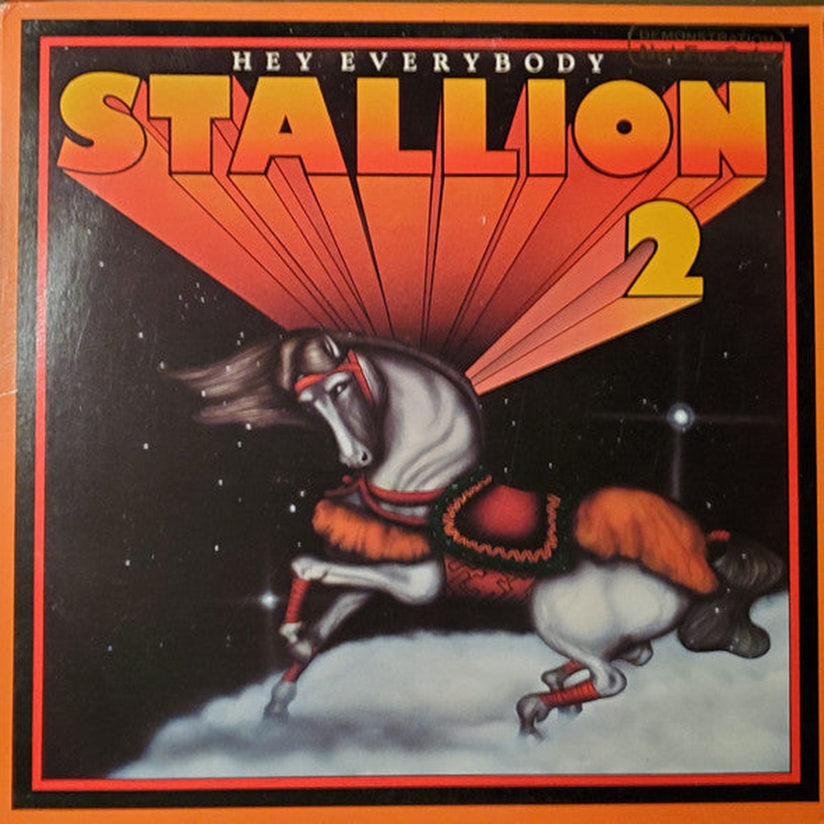 Stallion - Hey Everybody (Vinyl, VG)