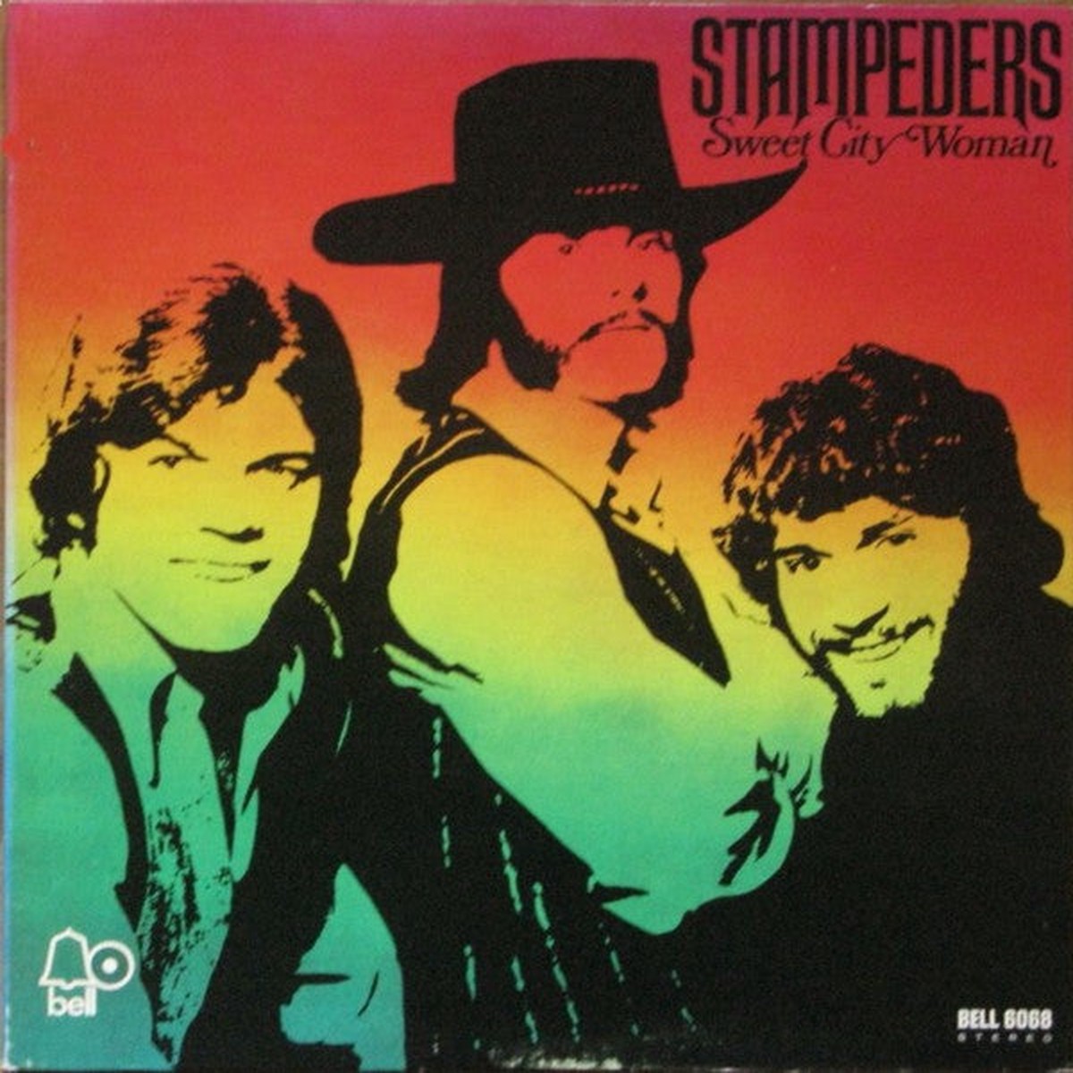 Stampeders - Sweet City Woman (Vinyl, VG+)