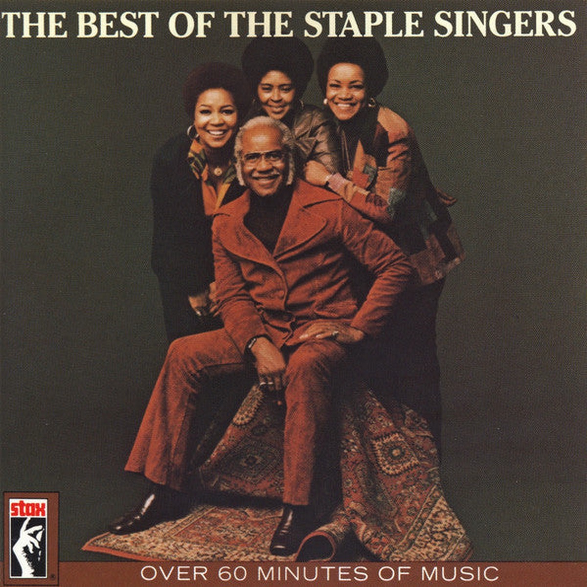 Staple Singers - The Best Of The Staple Singers (CD, VG+)
