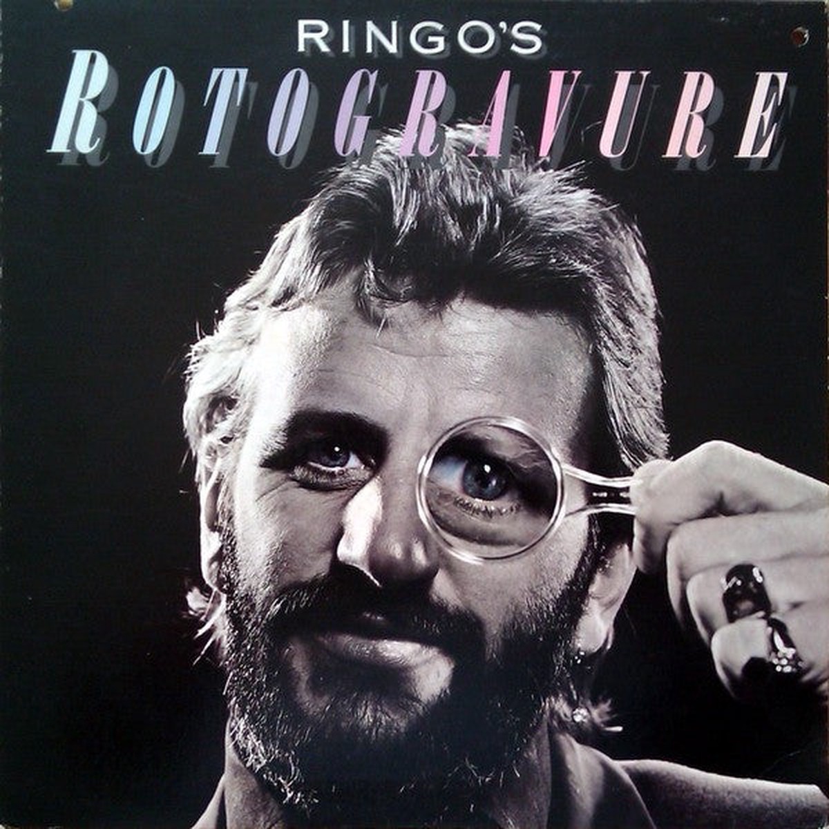 Starr, Ringo - Ringo's Rotogravure (Vinyl, VG+)