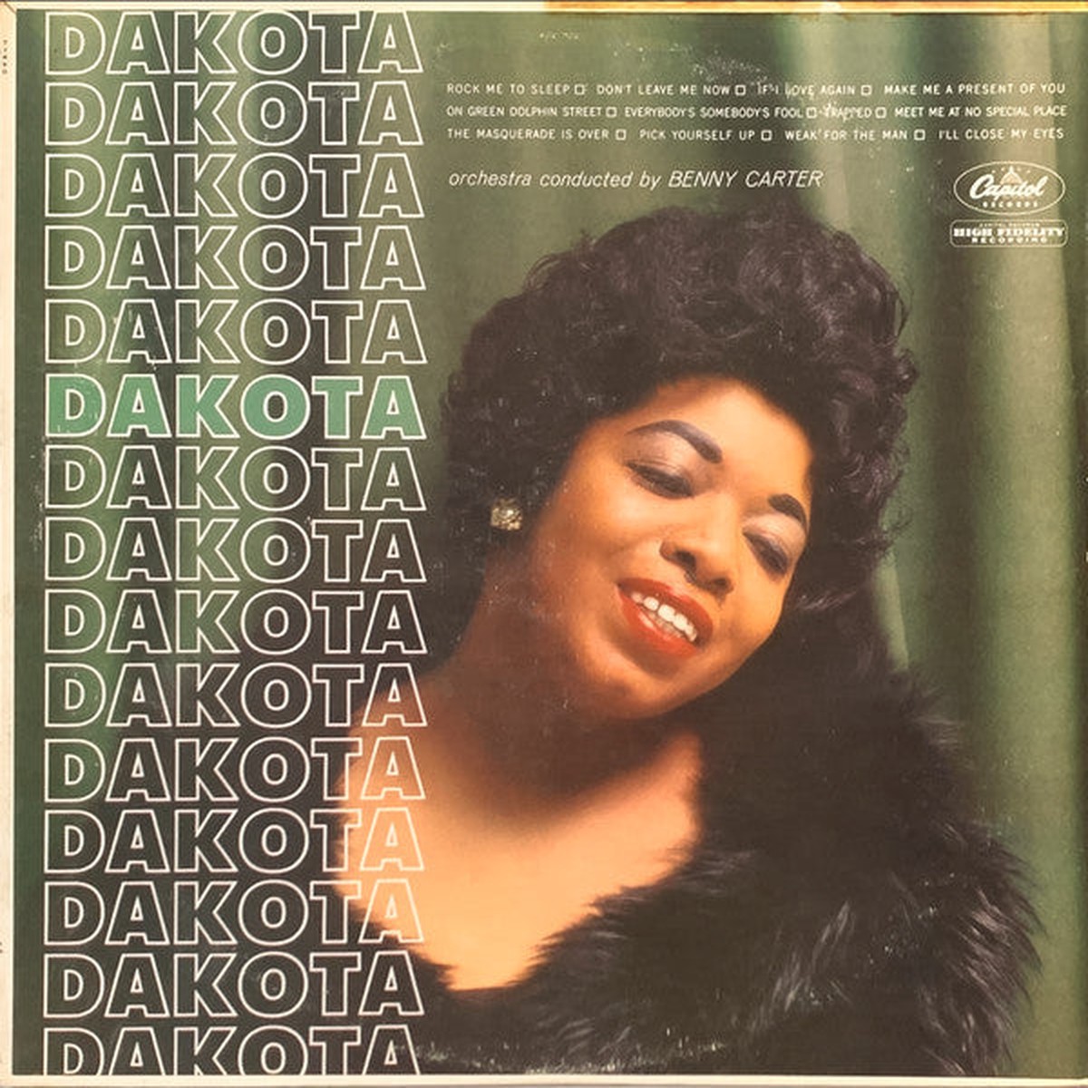 Staton, Dakota - Dakota (Vinyl, VG+)