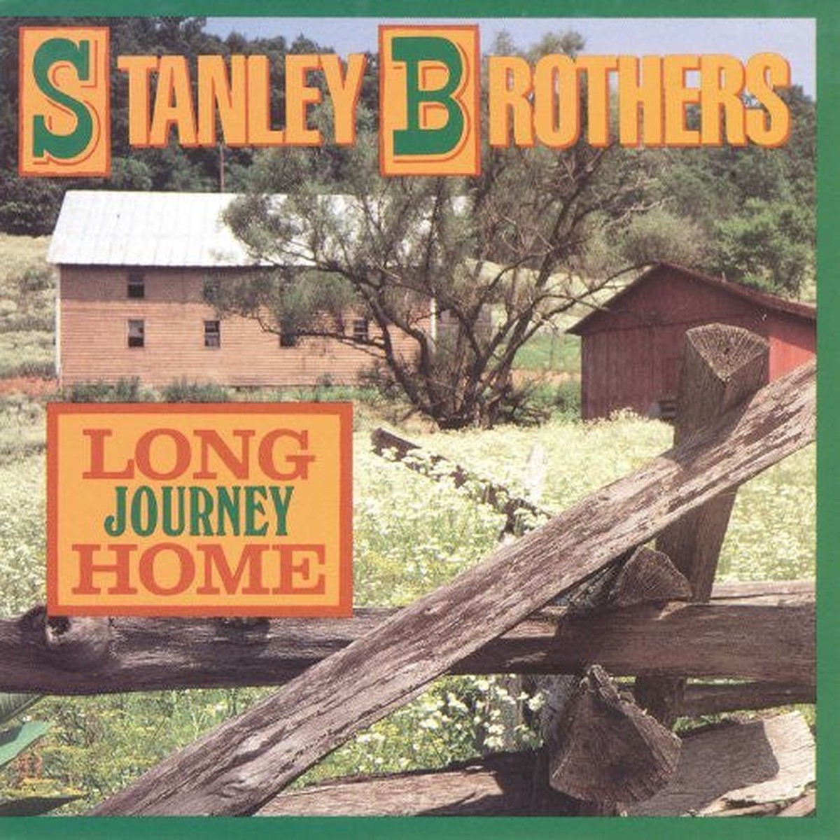 Stanley Brothers - Long Journey Home (CD, NM or M-)