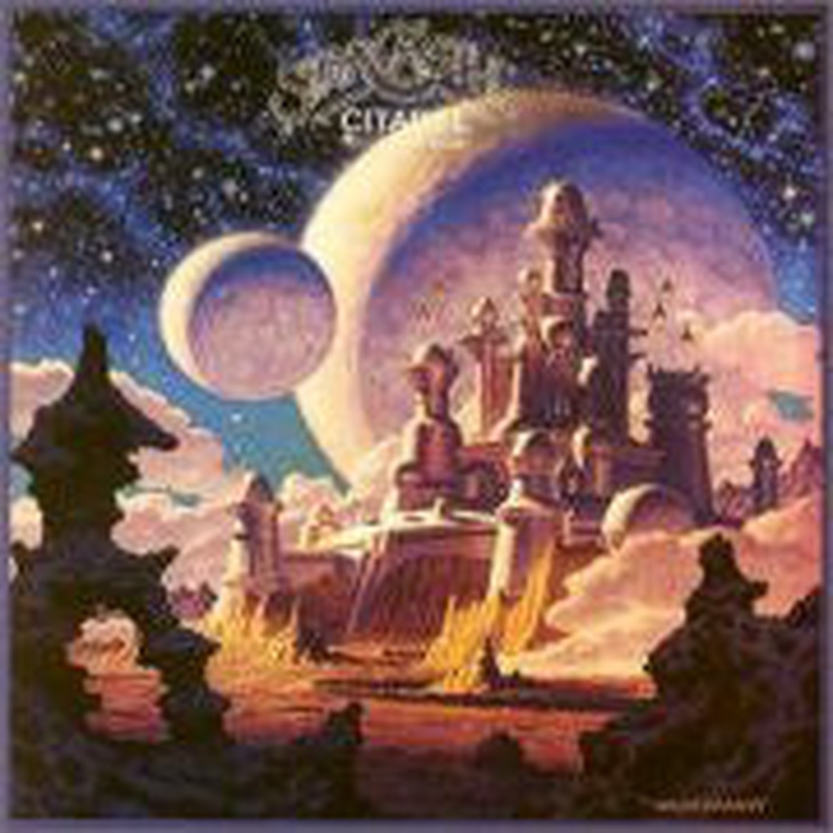 Starcastle - Citadel (Vinyl, VG)