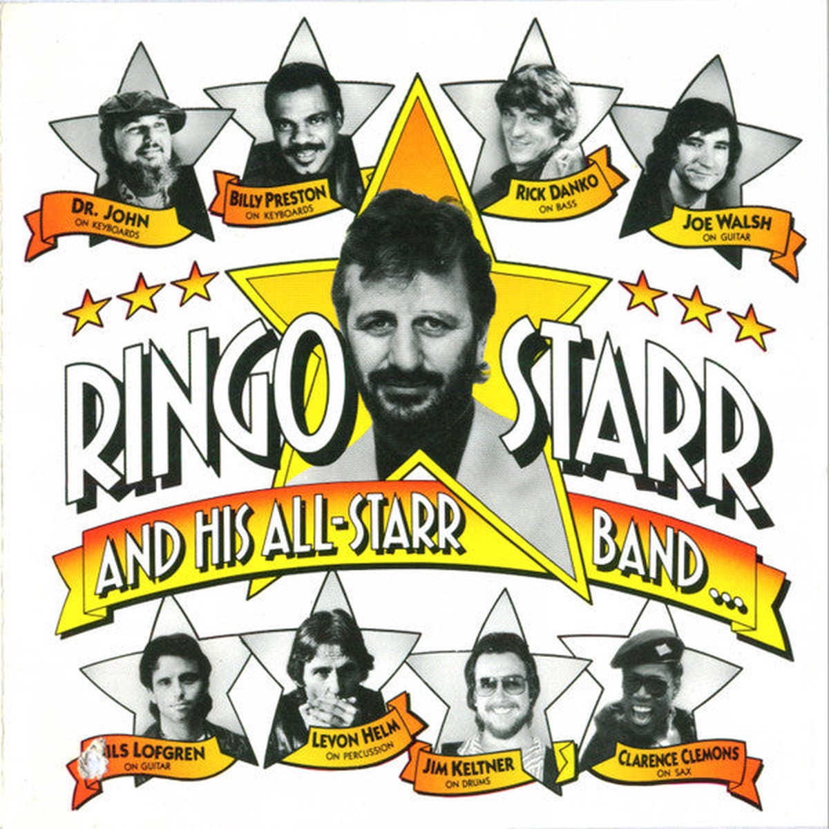 Starr, Ringo And His All-Starr Band - Ringo Starr And His All-Starr Band... (CD, VG+)