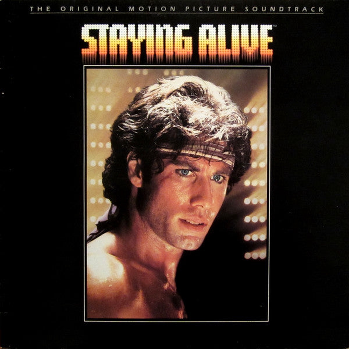 Staying Alive (The Original Motion Picture Soundtrack) (Vinyl, VG+)