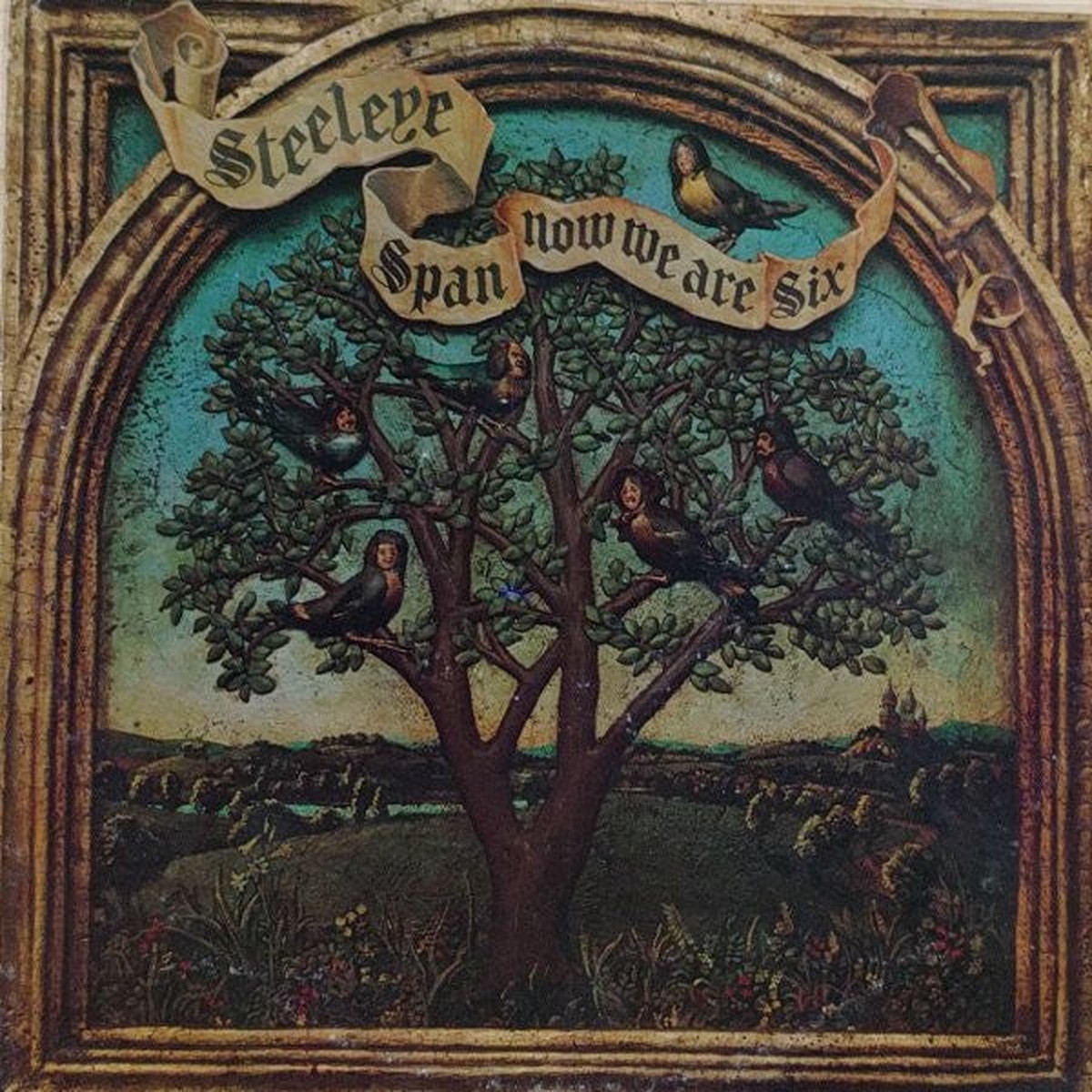 Steeleye Span - Now We Are Six (Vinyl, VG)