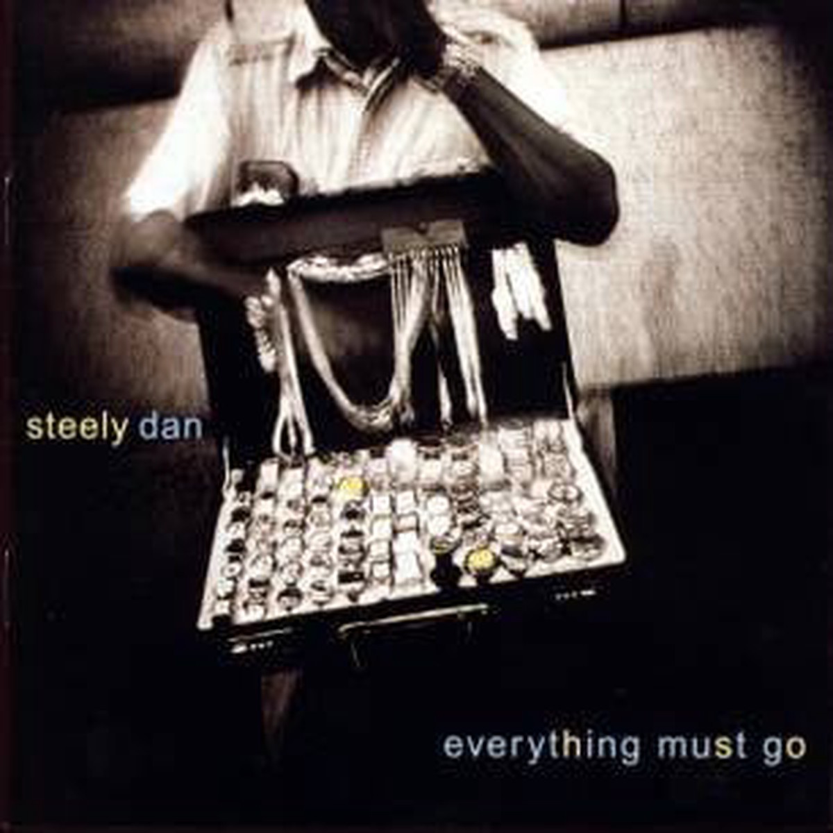 Steely Dan - Everything Must Go (Vinyl, VG+)