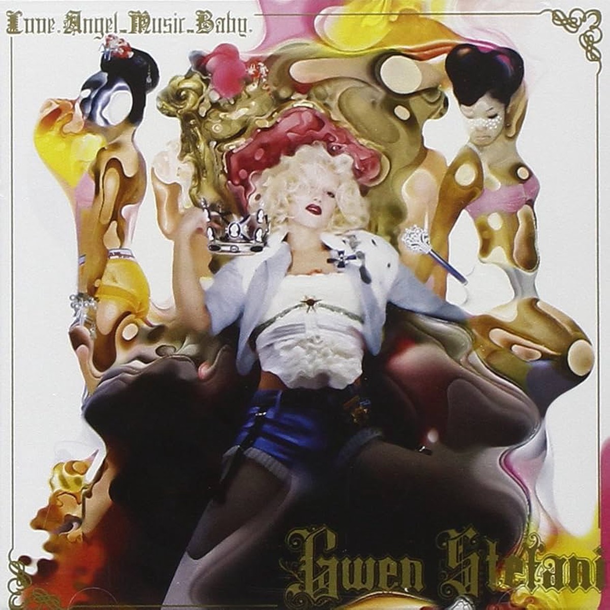 Stefani, Gwen - Love, Angel, Music, Baby