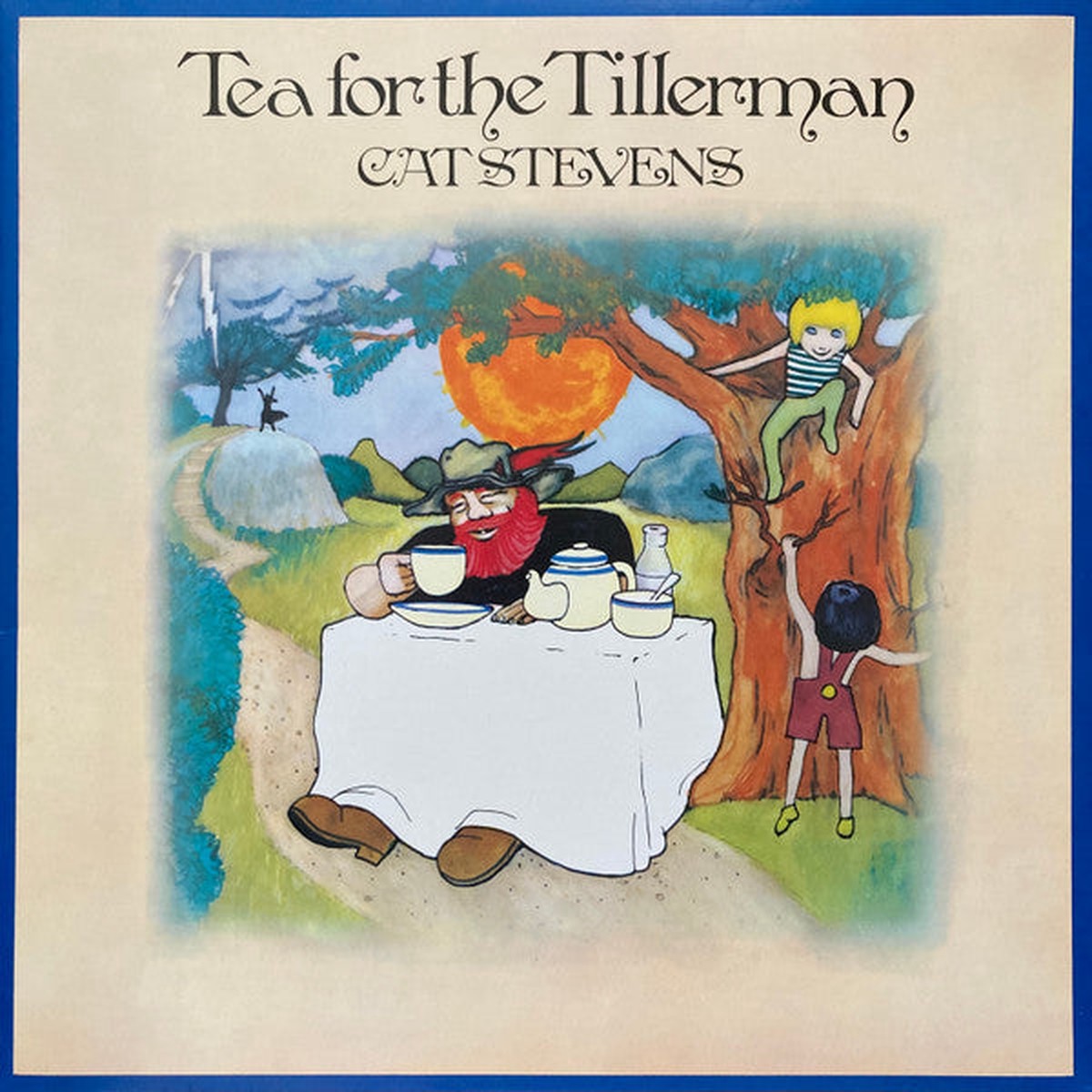 Stevens, Cat - Tea For The Tillerman (Vinyl, VG+)