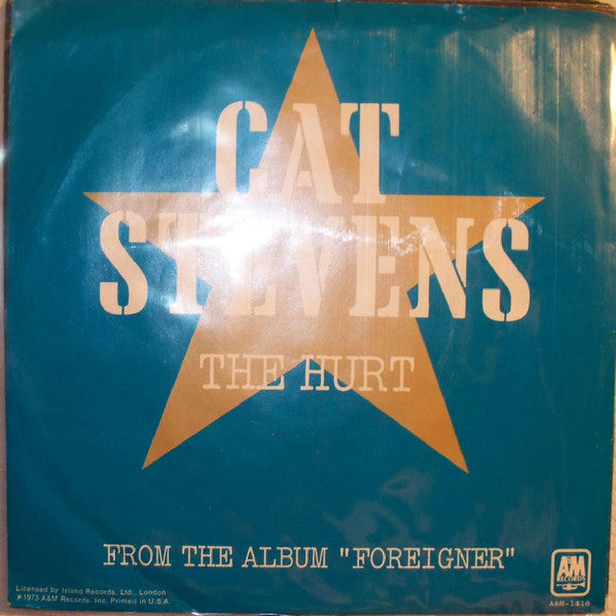 Stevens, Cat - The Hurt (Vinyl, VG) (45)