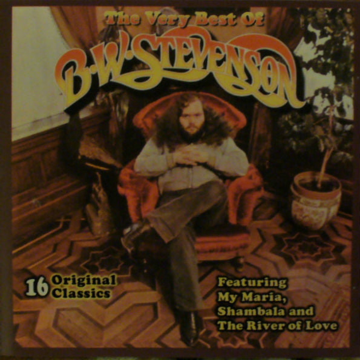 Stevenson, B.W. - The Very Best Of B. W. Stevenson 16 Original Classics (CD, NM or M-)