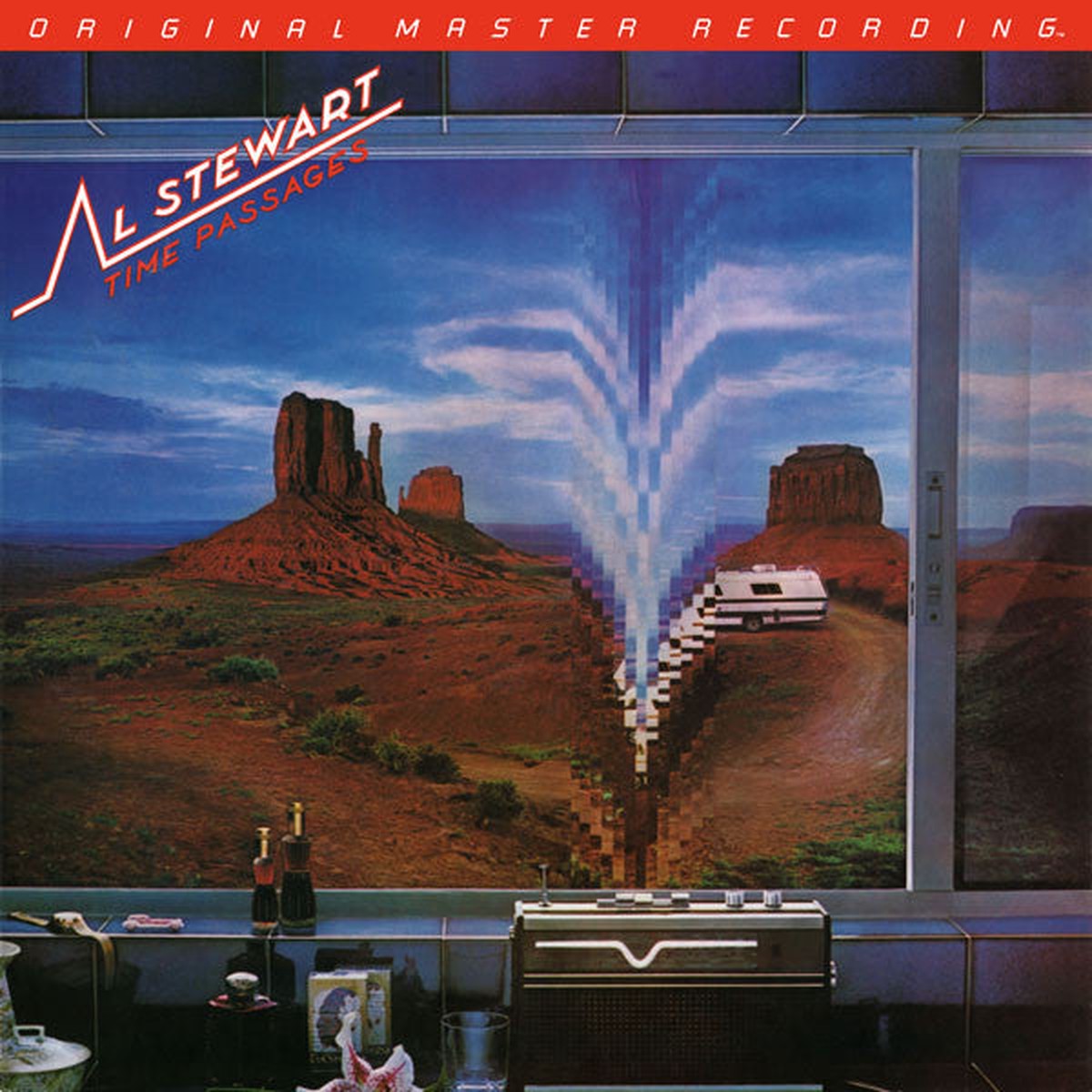 Stewart, Al - Time Passages (Vinyl, VG+)