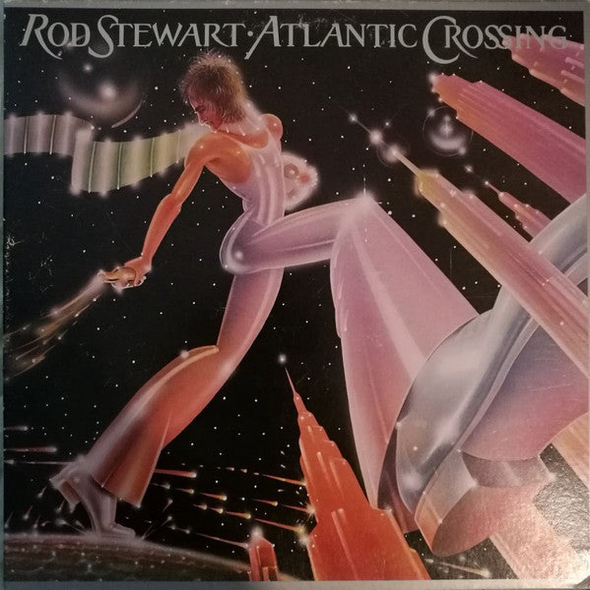 Stewart, Rod - Atlantic Crossing (Vinyl, VG+)