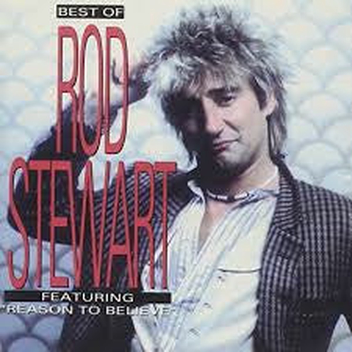 Stewart, Rod - Best Of Rod Stewart (CD, VG+)