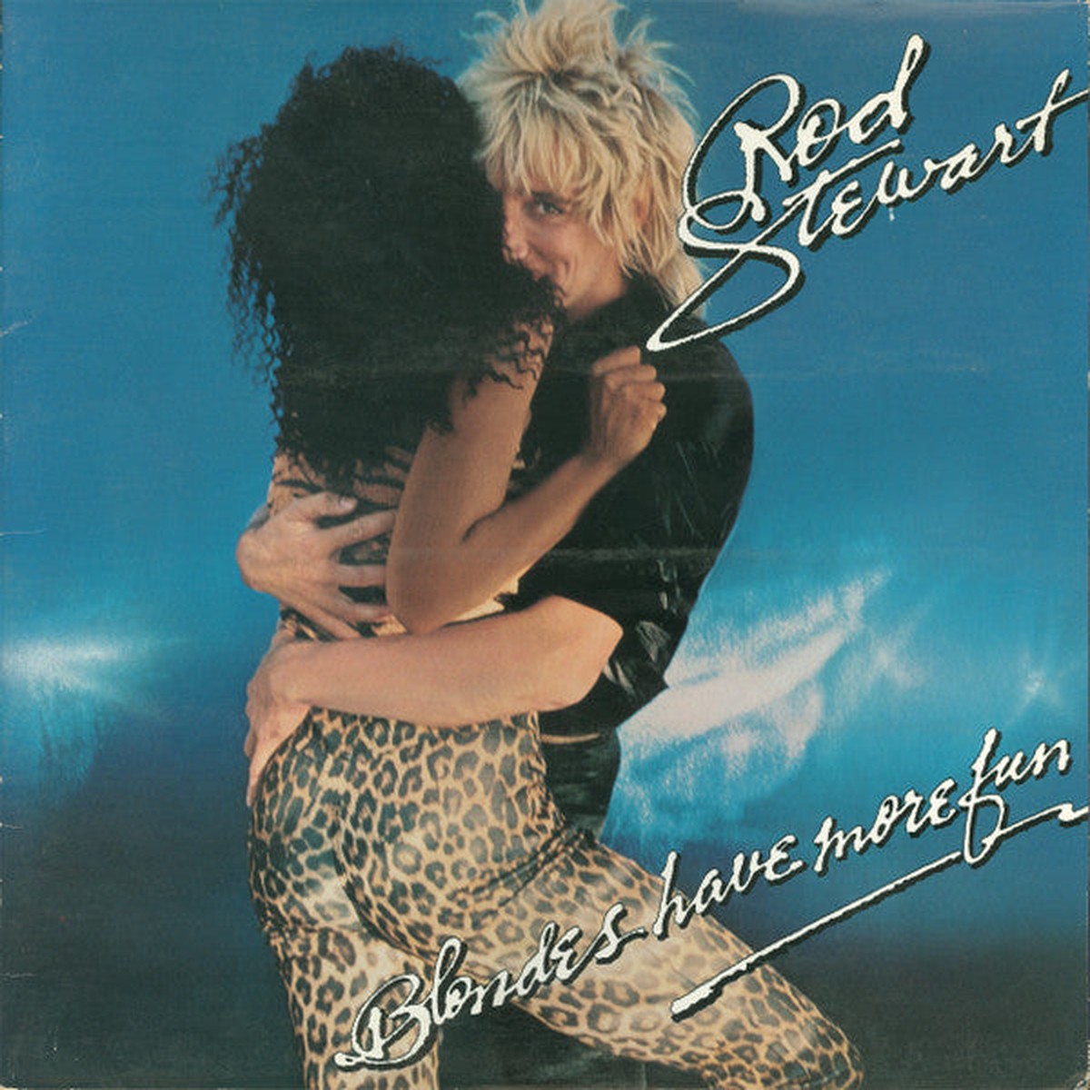 Stewart, Rod - Blondes Have More Fun (Vinyl, VG)