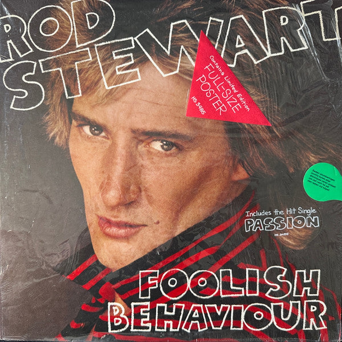 Stewart, Rod - Foolish Behaviour (Vinyl, VG+)