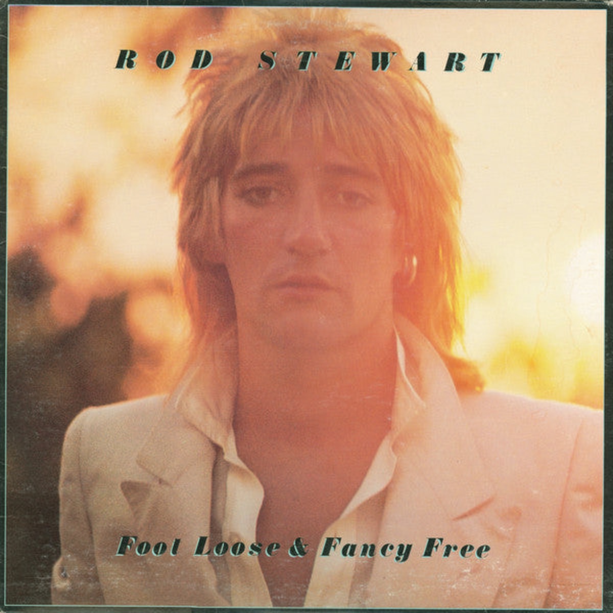 Stewart, Rod - Foot Loose & Fancy Free (Vinyl, VG)