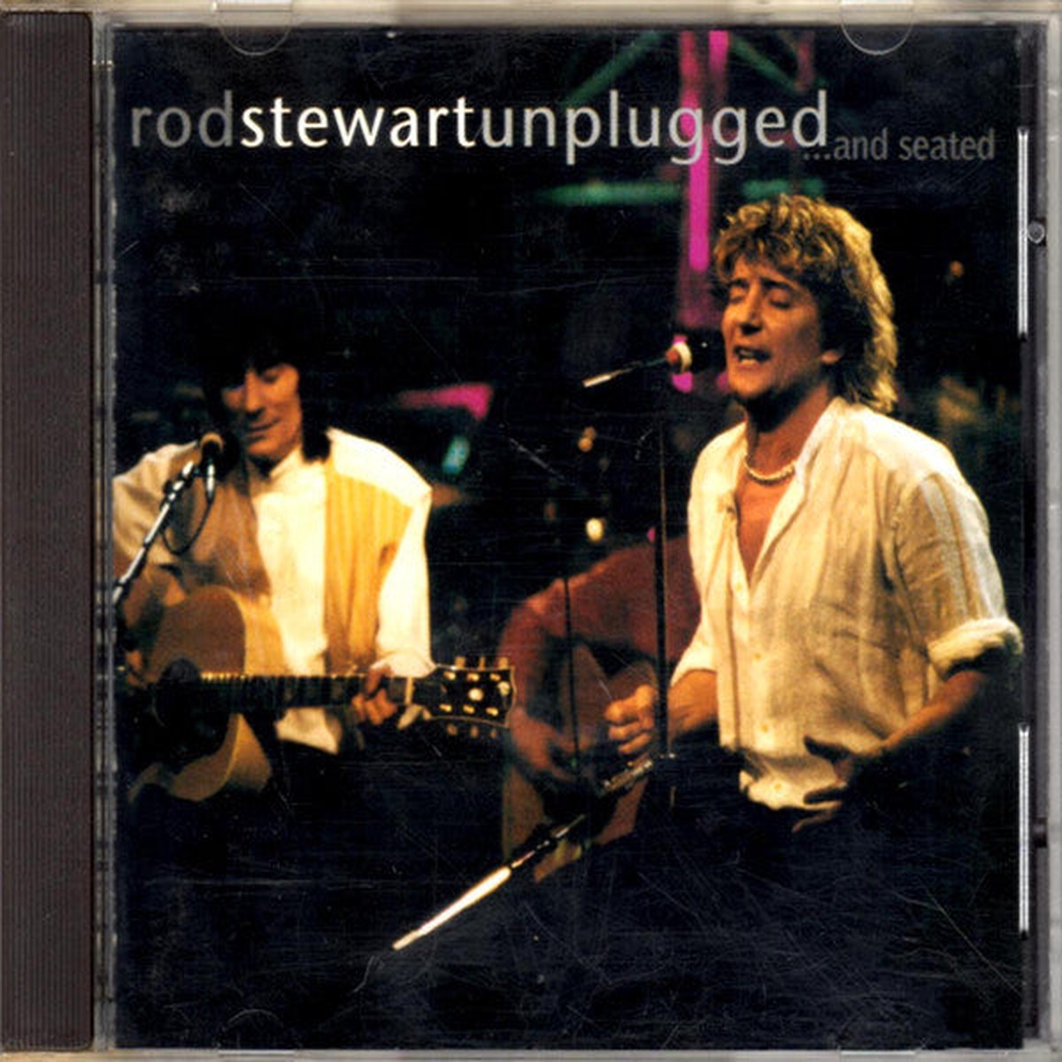 Stewart, Rod With Special Guest Ronnie Wood - Unplugged ...And Seated (CD, NM or M-)