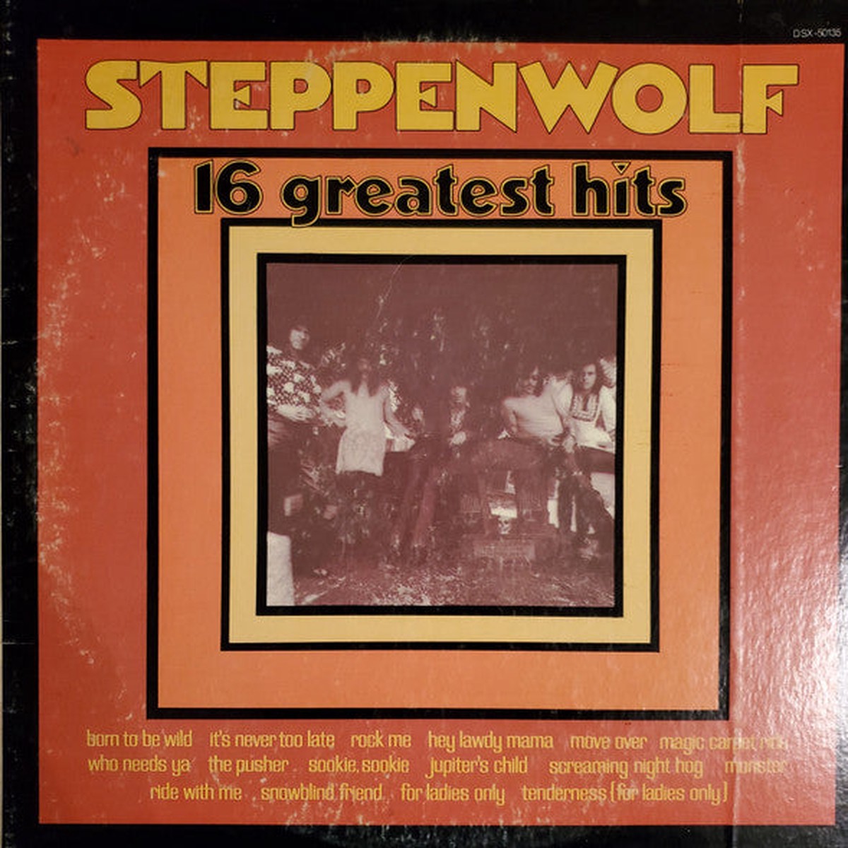 Steppenwolf - 16 Greatest Hits (Vinyl, VG)