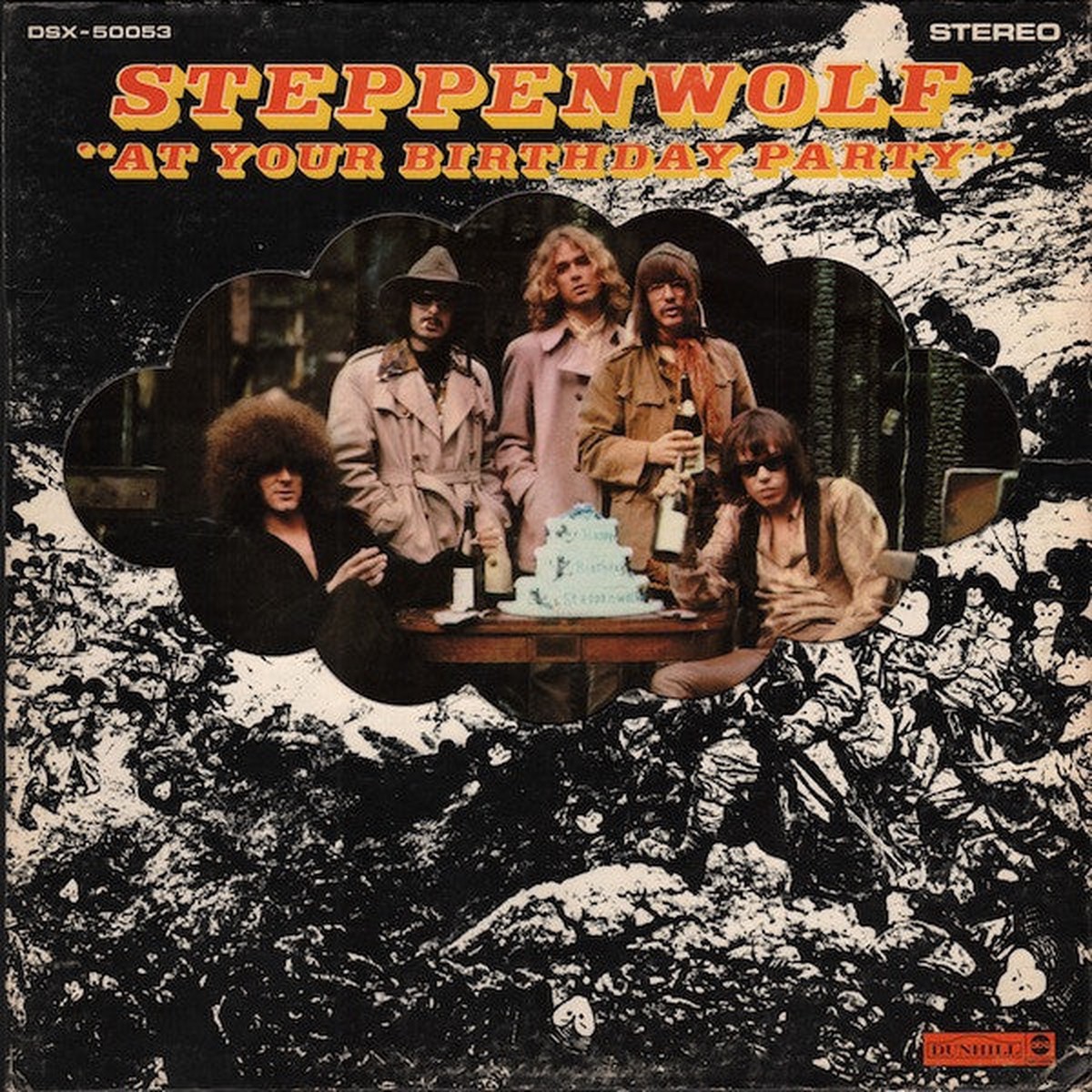 Steppenwolf - At Your Birthday Party (Vinyl, VG+)