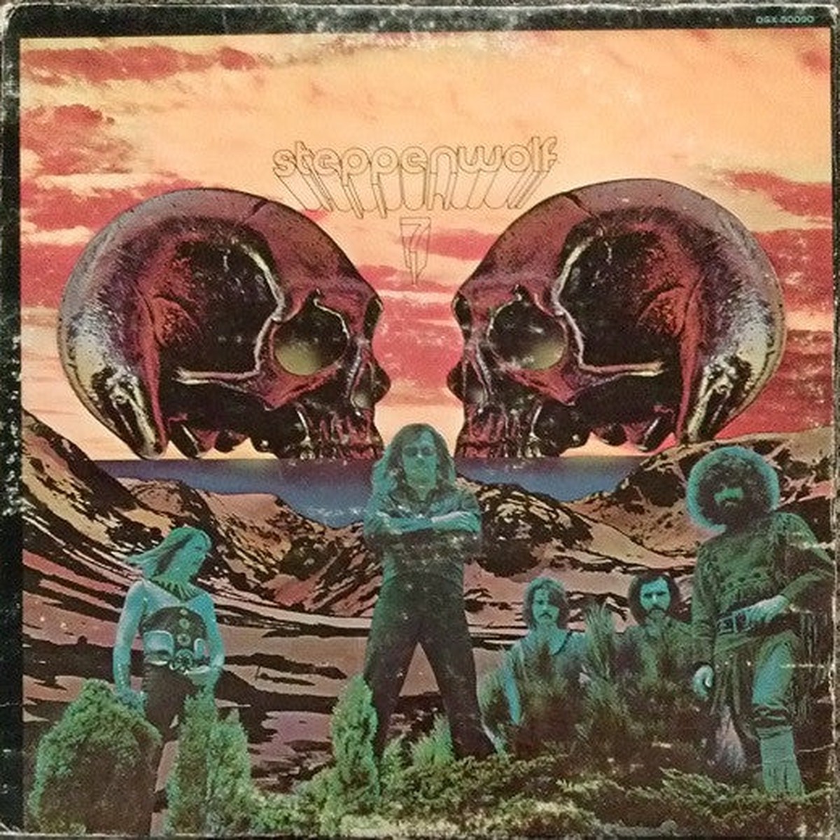 Steppenwolf - Steppenwolf 7 (Vinyl, VG)