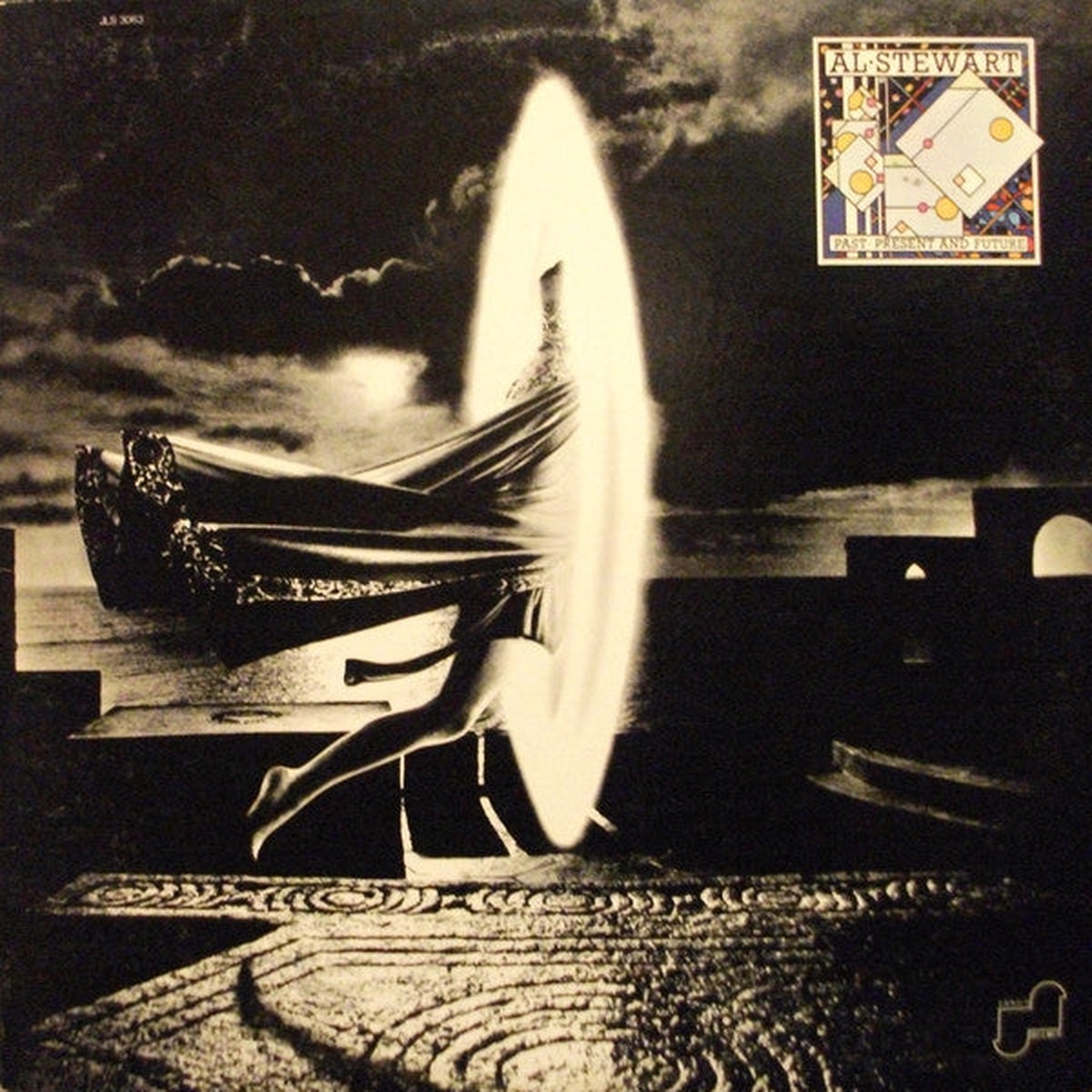 Stewart, Al - Past Present And Future (Vinyl, VG)
