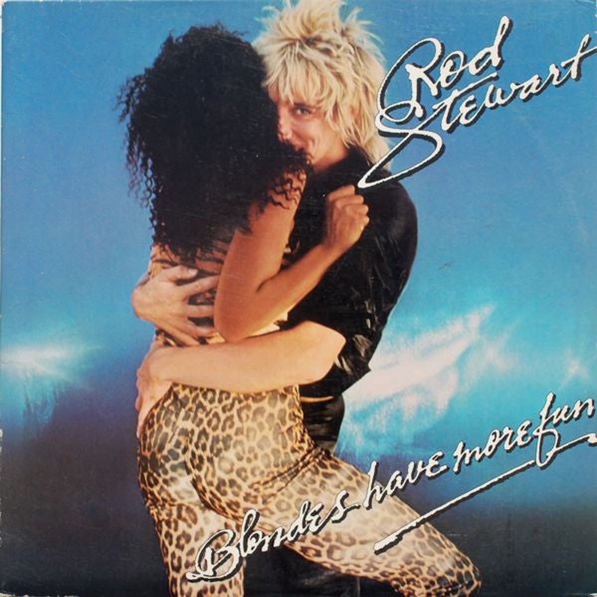 Stewart, Rod - Blondes Have More Fun (Vinyl, VG+)
