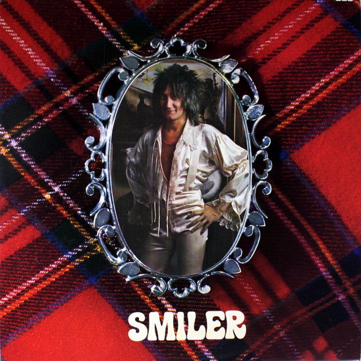 Stewart, Rod - Smiler (Vinyl, VG)