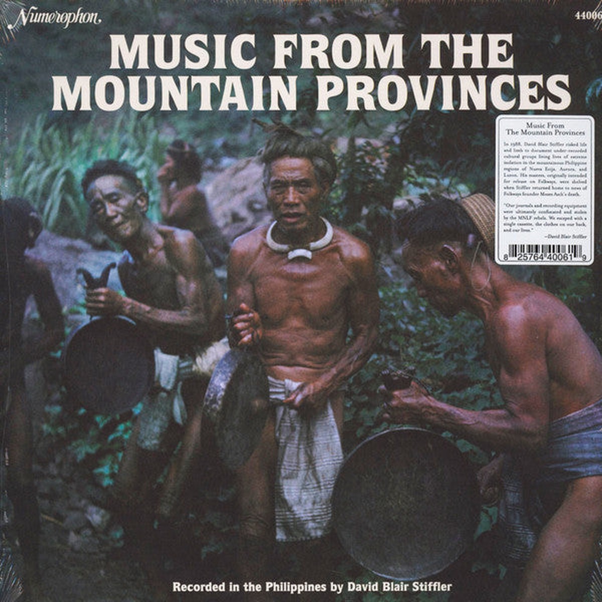 Stiffler, David Blair- Music From The Mountain Provinces (Vinyl, VG+)