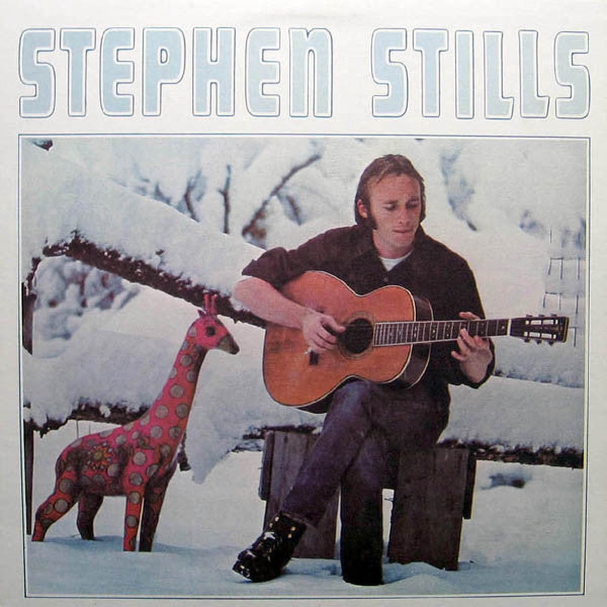 Stills, Stephen - Stephen Stills (Vinyl, VG)