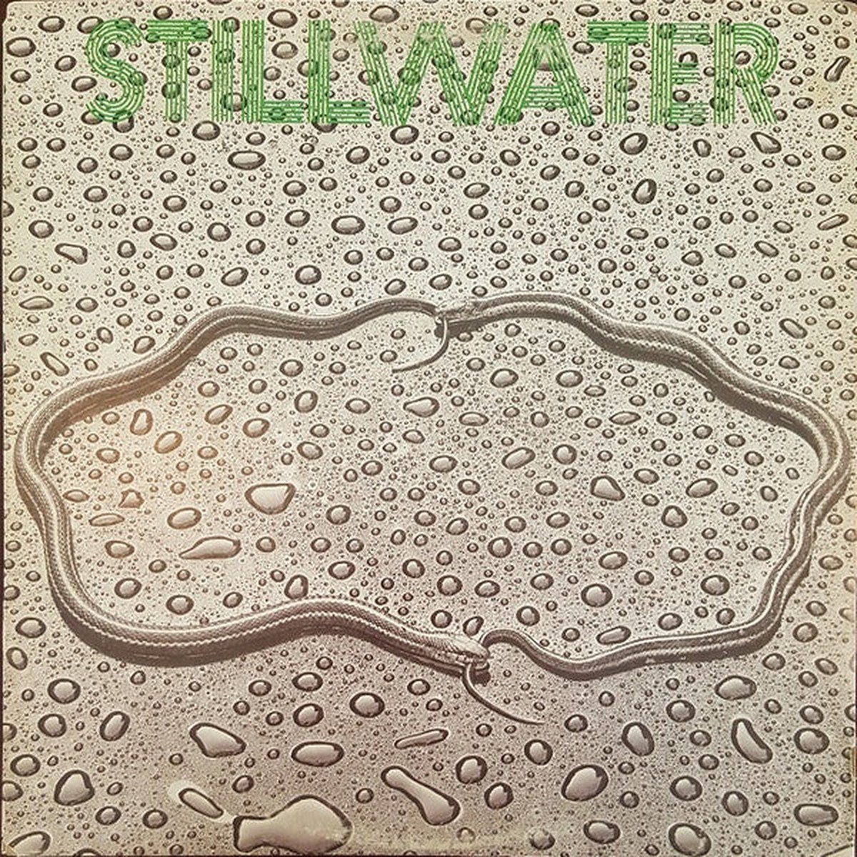 Stillwater - Stillwater (Vinyl, VG)